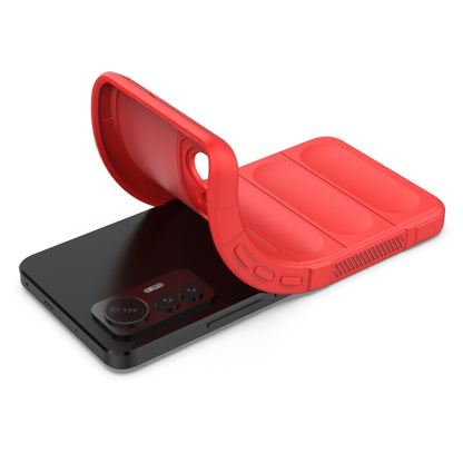 Magic Shield TPU + Flannel Phone Case, For Xiaomi 12 Lite