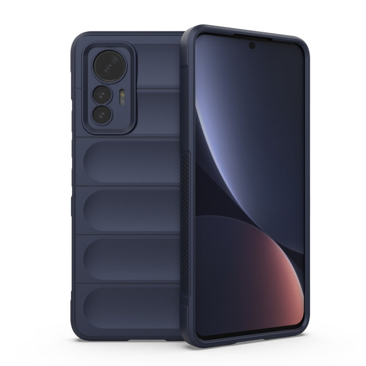 Magic Shield TPU + Flannel Phone Case, For Xiaomi 12 Lite