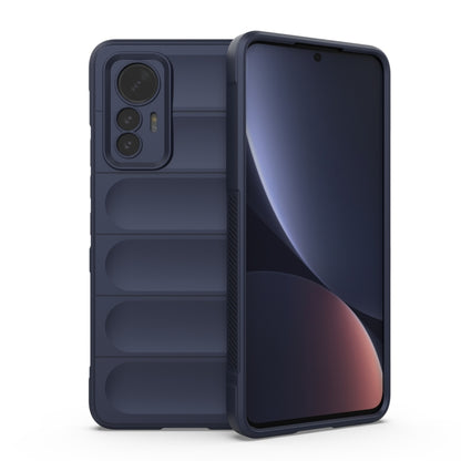 Magic Shield TPU + Flannel Phone Case, For Xiaomi 12 Lite