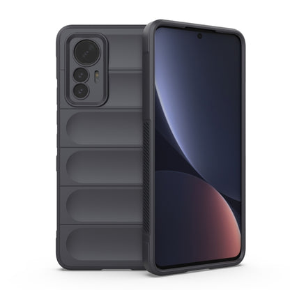 Magic Shield TPU + Flannel Phone Case, For Xiaomi 12 Lite