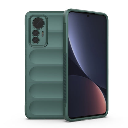 Magic Shield TPU + Flannel Phone Case, For Xiaomi 12 Lite