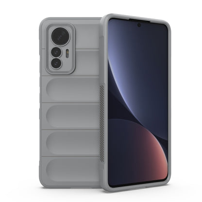 Magic Shield TPU + Flannel Phone Case, For Xiaomi 12 Lite