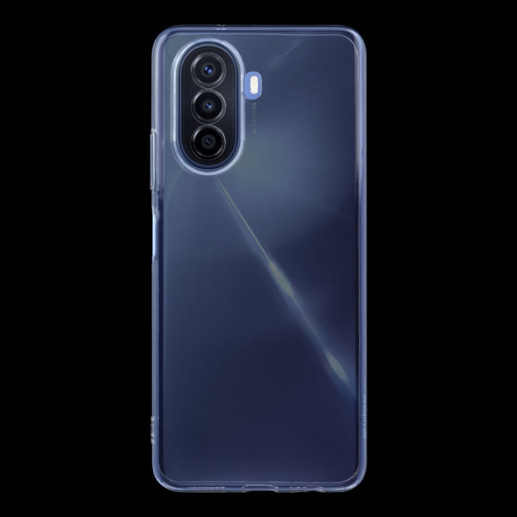 0.75mm Ultra-thin Transparent TPU Phone Case, For Huawei nova Y70, For OnePlus Ace Racing