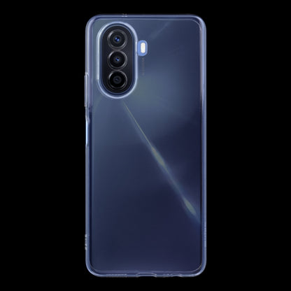 0.75mm Ultra-thin Transparent TPU Phone Case, For Huawei nova Y70, For OnePlus Ace Racing