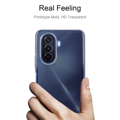 0.75mm Ultra-thin Transparent TPU Phone Case, For Huawei nova Y70, For OnePlus Ace Racing