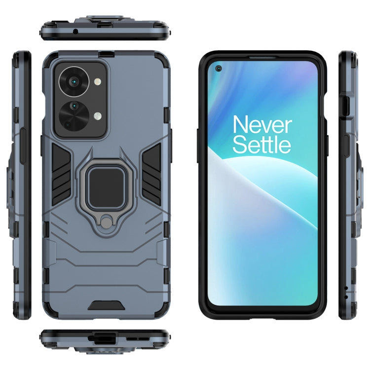 Magnetic Ring Holder PC + TPU Phone Case, For OnePlus Nord 2T 5G, For OnePlus Ace Racing