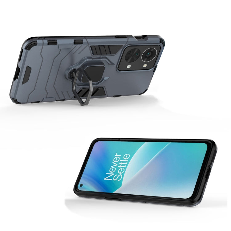 Magnetic Ring Holder PC + TPU Phone Case, For OnePlus Nord 2T 5G, For OnePlus Ace Racing