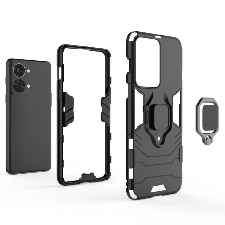 Magnetic Ring Holder PC + TPU Phone Case, For OnePlus Nord 2T 5G, For OnePlus Ace Racing