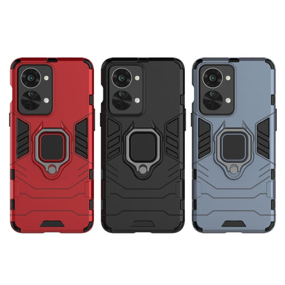 Magnetic Ring Holder PC + TPU Phone Case, For OnePlus Nord 2T 5G, For OnePlus Ace Racing