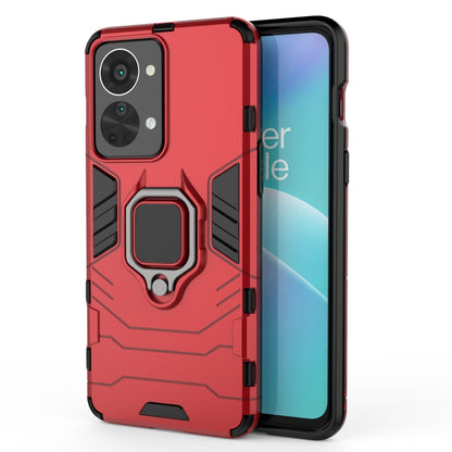 Magnetic Ring Holder PC + TPU Phone Case, For OnePlus Nord 2T 5G, For OnePlus Ace Racing