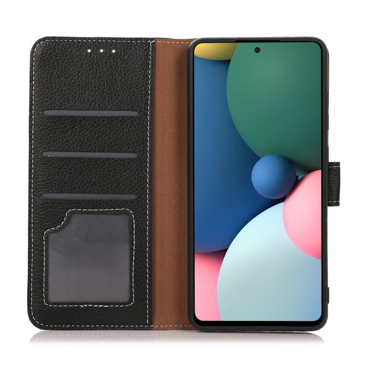 Litchi Texture Leather Phone Case, For Motorola Moto G42 4G, For Xiaomi Redmi Note 11T Pro 5G / Note 11T Pro+ 5G China / Poco X4 GT 5G