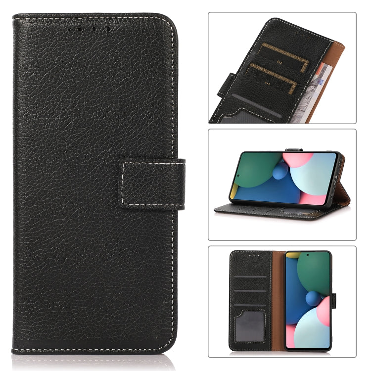 Litchi Texture Leather Phone Case, For Motorola Moto G42 4G, For Xiaomi Redmi Note 11T Pro 5G / Note 11T Pro+ 5G China / Poco X4 GT 5G