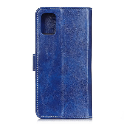 Retro Crazy Horse Texture Horizontal Flip Leather Case with Holder & Card Slots & Photo Frame & Wallet, For OnePlus 8, For OPPO Find X2, For OPPO Realme 6 Pro, For Galaxy A41, For Galaxy A70e, For Huawei Enjoy 10e