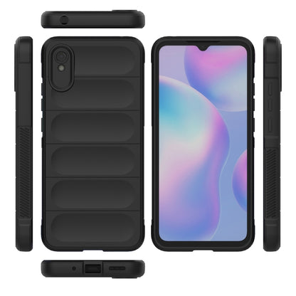 Magic Shield TPU + Flannel Phone Case, For Xiaomi Redmi 9A, For Xiaomi Redmi 9C