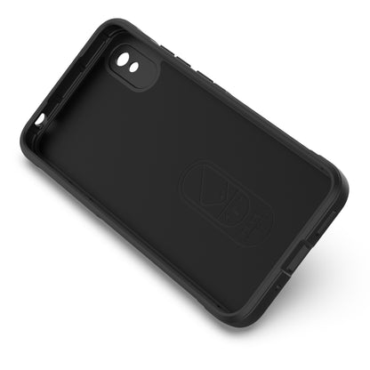 Magic Shield TPU + Flannel Phone Case, For Xiaomi Redmi 9A, For Xiaomi Redmi 9C