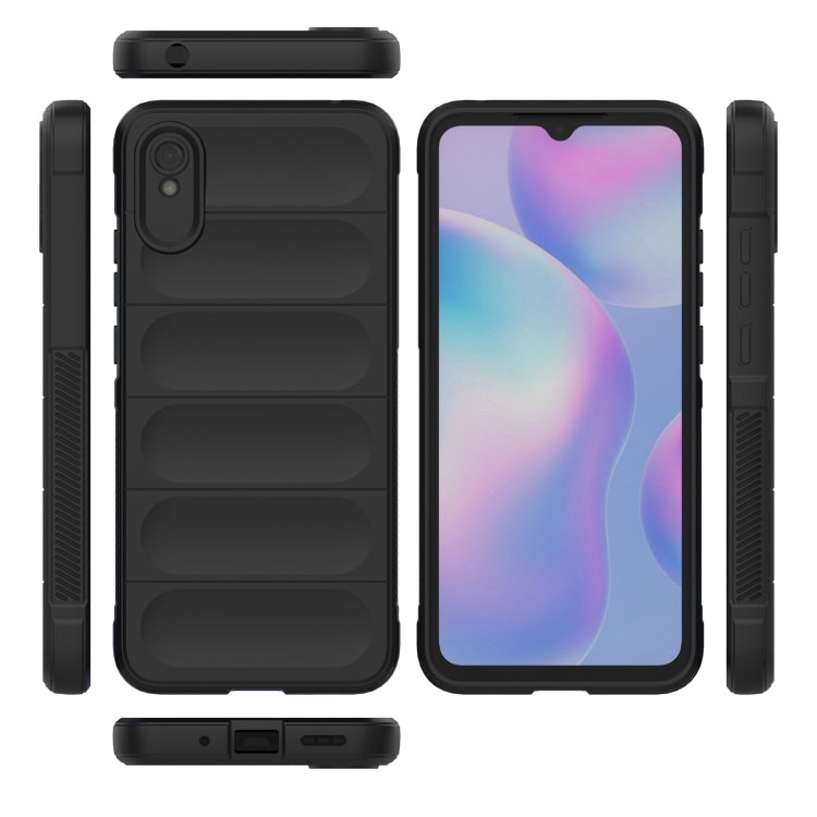 Magic Shield TPU + Flannel Phone Case, For Xiaomi Redmi 9A, For Xiaomi Redmi 9C
