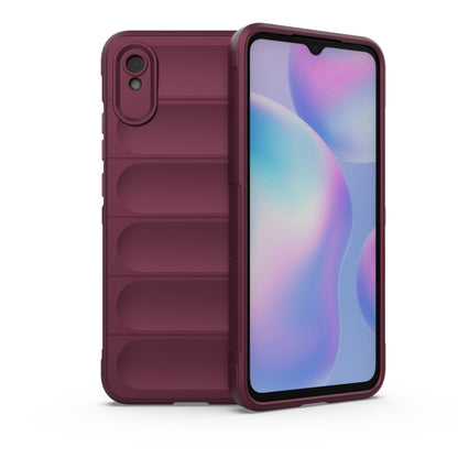 Magic Shield TPU + Flannel Phone Case, For Xiaomi Redmi 9A, For Xiaomi Redmi 9C