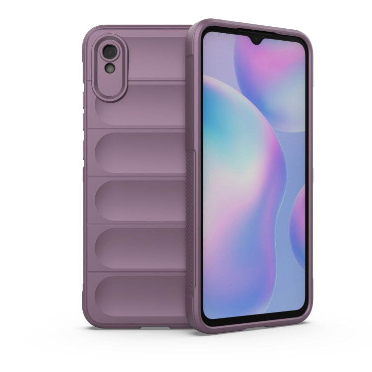 Magic Shield TPU + Flannel Phone Case, For Xiaomi Redmi 9A, For Xiaomi Redmi 9C