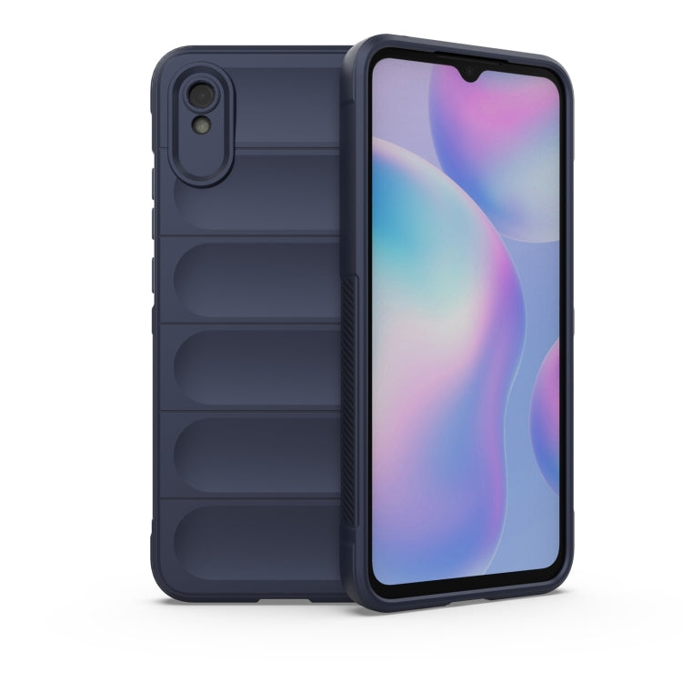 Magic Shield TPU + Flannel Phone Case, For Xiaomi Redmi 9A, For Xiaomi Redmi 9C