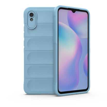 Magic Shield TPU + Flannel Phone Case, For Xiaomi Redmi 9A, For Xiaomi Redmi 9C