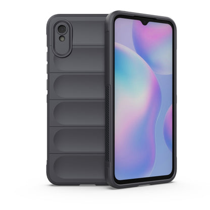Magic Shield TPU + Flannel Phone Case, For Xiaomi Redmi 9A, For Xiaomi Redmi 9C