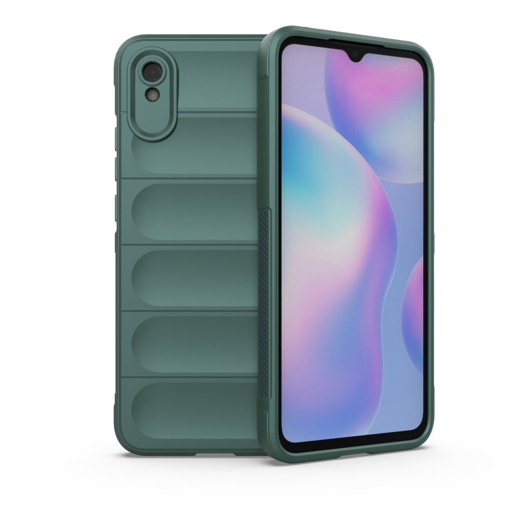 Magic Shield TPU + Flannel Phone Case, For Xiaomi Redmi 9A, For Xiaomi Redmi 9C
