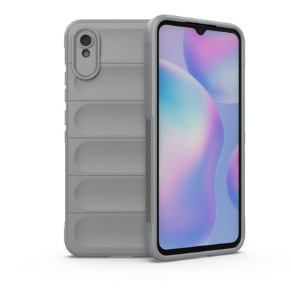 Magic Shield TPU + Flannel Phone Case, For Xiaomi Redmi 9A, For Xiaomi Redmi 9C