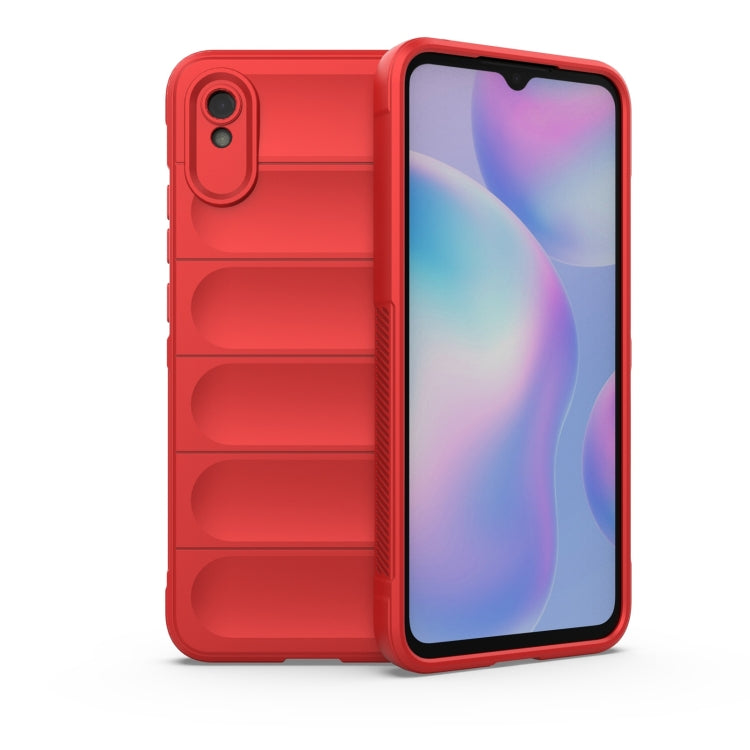 Magic Shield TPU + Flannel Phone Case, For Xiaomi Redmi 9A, For Xiaomi Redmi 9C