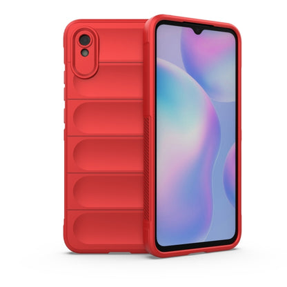 Magic Shield TPU + Flannel Phone Case, For Xiaomi Redmi 9A, For Xiaomi Redmi 9C