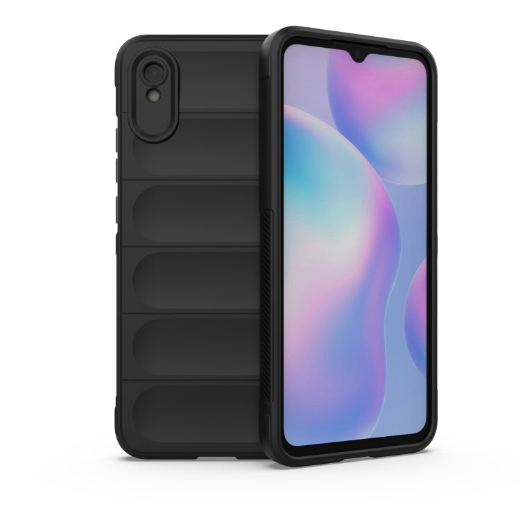 Magic Shield TPU + Flannel Phone Case, For Xiaomi Redmi 9A, For Xiaomi Redmi 9C