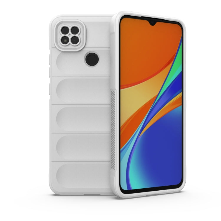 Magic Shield TPU + Flannel Phone Case, For Xiaomi Redmi 9A, For Xiaomi Redmi 9C