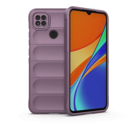 Magic Shield TPU + Flannel Phone Case, For Xiaomi Redmi 9A, For Xiaomi Redmi 9C