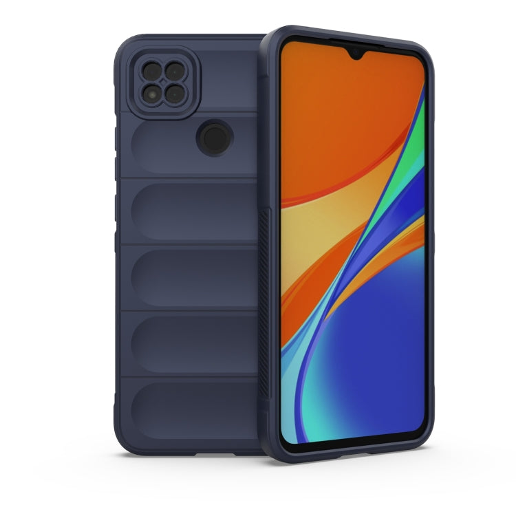 Magic Shield TPU + Flannel Phone Case, For Xiaomi Redmi 9A, For Xiaomi Redmi 9C