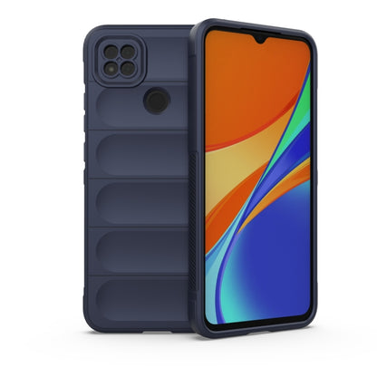 Magic Shield TPU + Flannel Phone Case, For Xiaomi Redmi 9A, For Xiaomi Redmi 9C