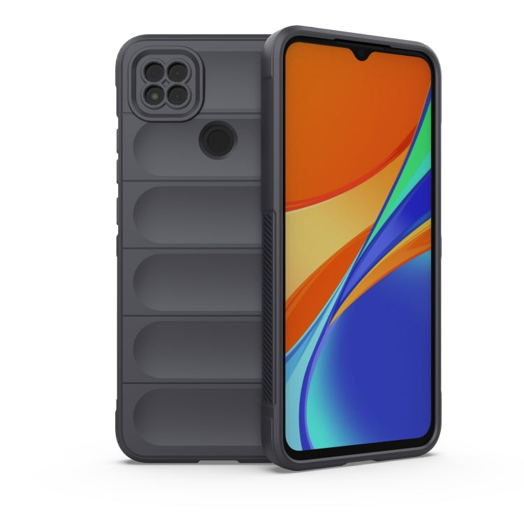 Magic Shield TPU + Flannel Phone Case, For Xiaomi Redmi 9A, For Xiaomi Redmi 9C
