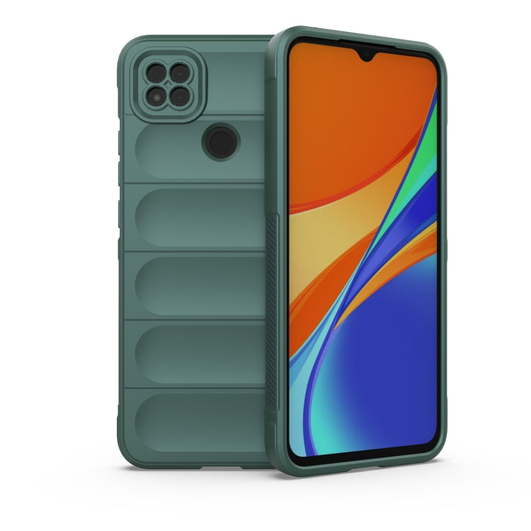 Magic Shield TPU + Flannel Phone Case, For Xiaomi Redmi 9A, For Xiaomi Redmi 9C