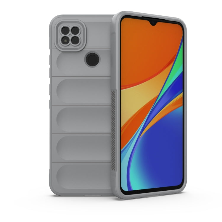 Magic Shield TPU + Flannel Phone Case, For Xiaomi Redmi 9A, For Xiaomi Redmi 9C
