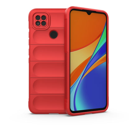 Magic Shield TPU + Flannel Phone Case, For Xiaomi Redmi 9A, For Xiaomi Redmi 9C