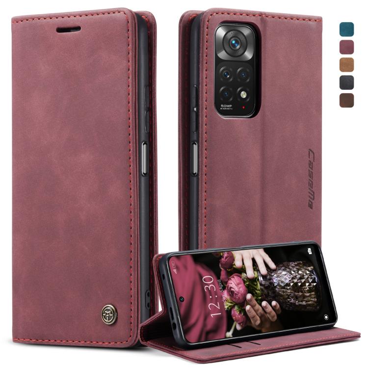CaseMe 013 Multifunctional Horizontal Flip Leather Phone Case, For Xiaomi Redmi Note 11 4G/Note 11S Global, For Xiaomi 12 Pro, For Xiaomi 12/12X
