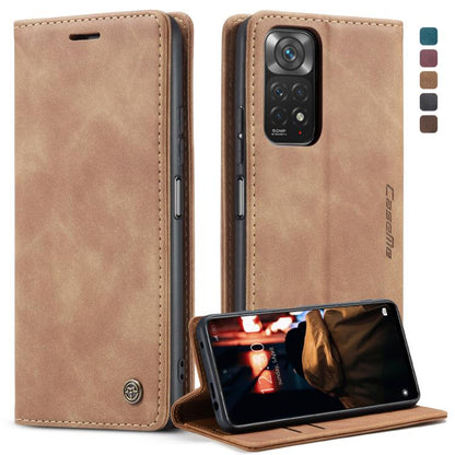 CaseMe 013 Multifunctional Horizontal Flip Leather Phone Case, For Xiaomi Redmi Note 11 4G/Note 11S Global, For Xiaomi 12 Pro, For Xiaomi 12/12X