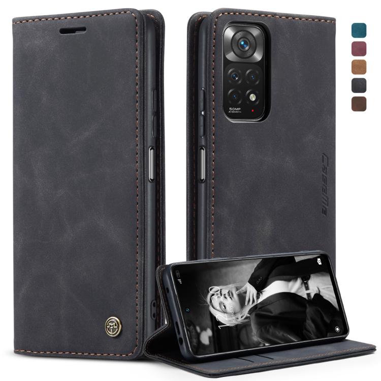CaseMe 013 Multifunctional Horizontal Flip Leather Phone Case, For Xiaomi Redmi Note 11 4G/Note 11S Global, For Xiaomi 12 Pro, For Xiaomi 12/12X
