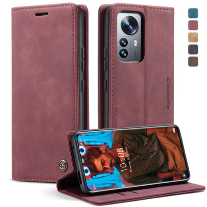 CaseMe 013 Multifunctional Horizontal Flip Leather Phone Case, For Xiaomi Redmi Note 11 4G/Note 11S Global, For Xiaomi 12 Pro, For Xiaomi 12/12X