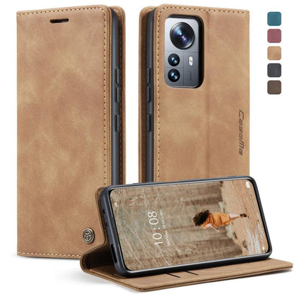 CaseMe 013 Multifunctional Horizontal Flip Leather Phone Case, For Xiaomi Redmi Note 11 4G/Note 11S Global, For Xiaomi 12 Pro, For Xiaomi 12/12X