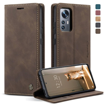 CaseMe 013 Multifunctional Horizontal Flip Leather Phone Case, For Xiaomi Redmi Note 11 4G/Note 11S Global, For Xiaomi 12 Pro, For Xiaomi 12/12X