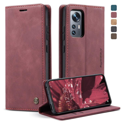 CaseMe 013 Multifunctional Horizontal Flip Leather Phone Case, For Xiaomi Redmi Note 11 4G/Note 11S Global, For Xiaomi 12 Pro, For Xiaomi 12/12X