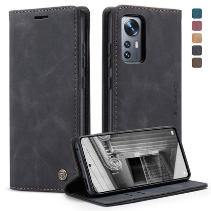 CaseMe 013 Multifunctional Horizontal Flip Leather Phone Case, For Xiaomi Redmi Note 11 4G/Note 11S Global, For Xiaomi 12 Pro, For Xiaomi 12/12X