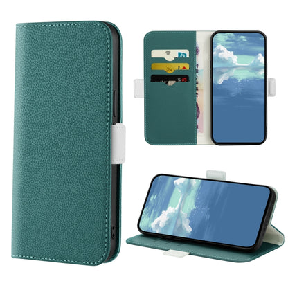 Candy Color Litchi Texture Leather Phone Case, For Xiaomi Poco X4 Pro 5G