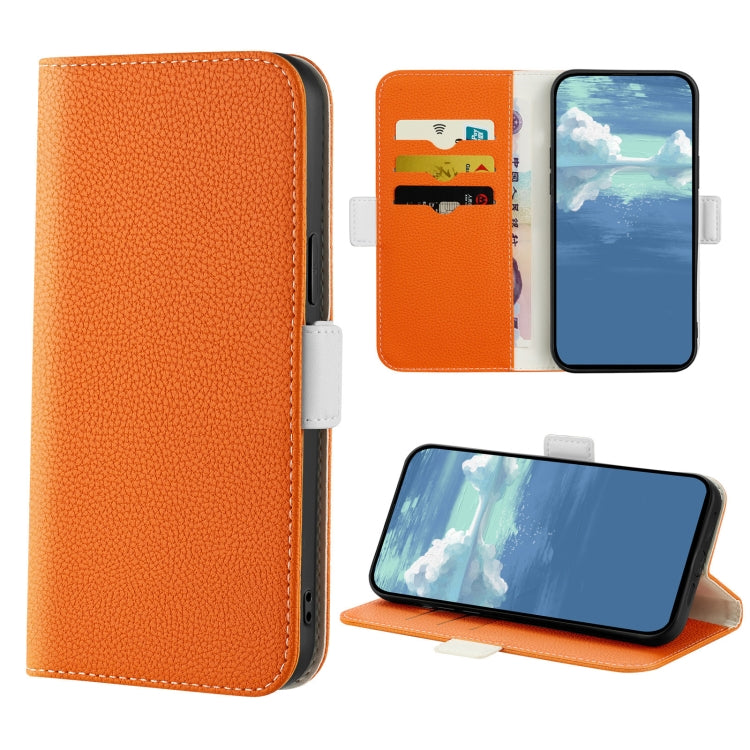 Candy Color Litchi Texture Leather Phone Case, For Xiaomi Poco X4 Pro 5G