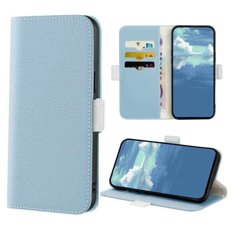 Candy Color Litchi Texture Leather Phone Case, For Xiaomi Poco X4 Pro 5G