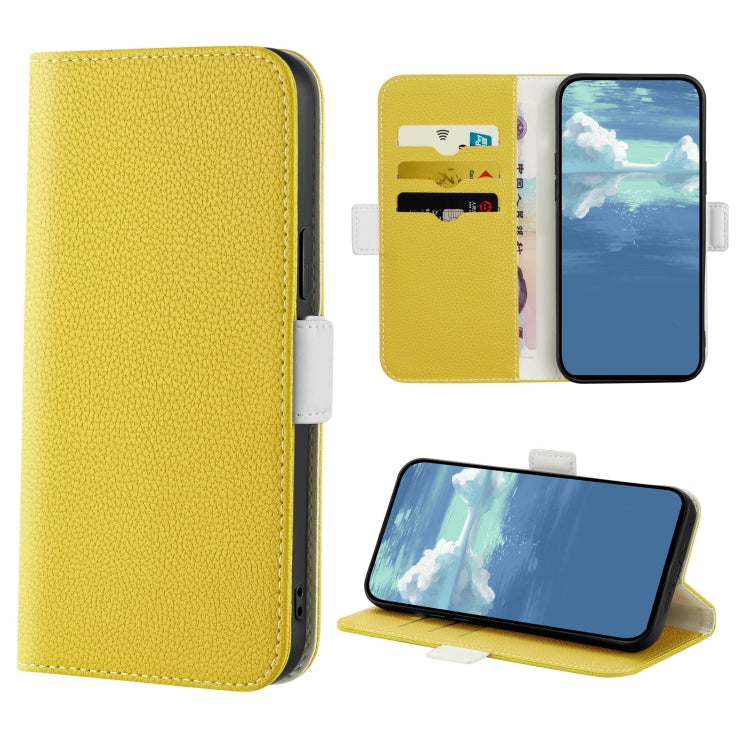 Candy Color Litchi Texture Leather Phone Case, For Xiaomi Poco X4 Pro 5G